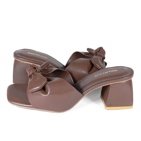 Women Formal Block Heel - 74936S - Block Heel - Walkeaze